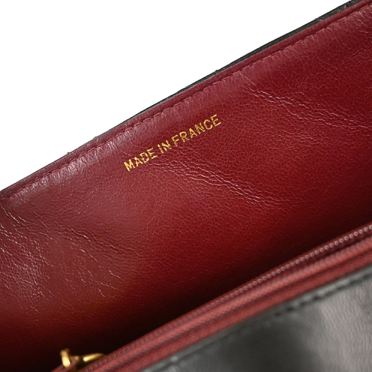 Chanel Black Lambskin Medium Diana Shoulder Bag