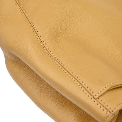 Chanel 2005-2006 Beige Calfskin Executive Cerf Tote Bag