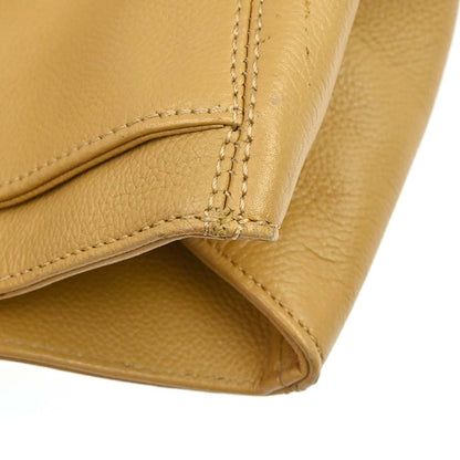 Chanel 2005-2006 Beige Calfskin Executive Cerf Tote Bag