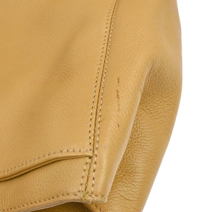 Chanel 2005-2006 Beige Calfskin Executive Cerf Tote Bag