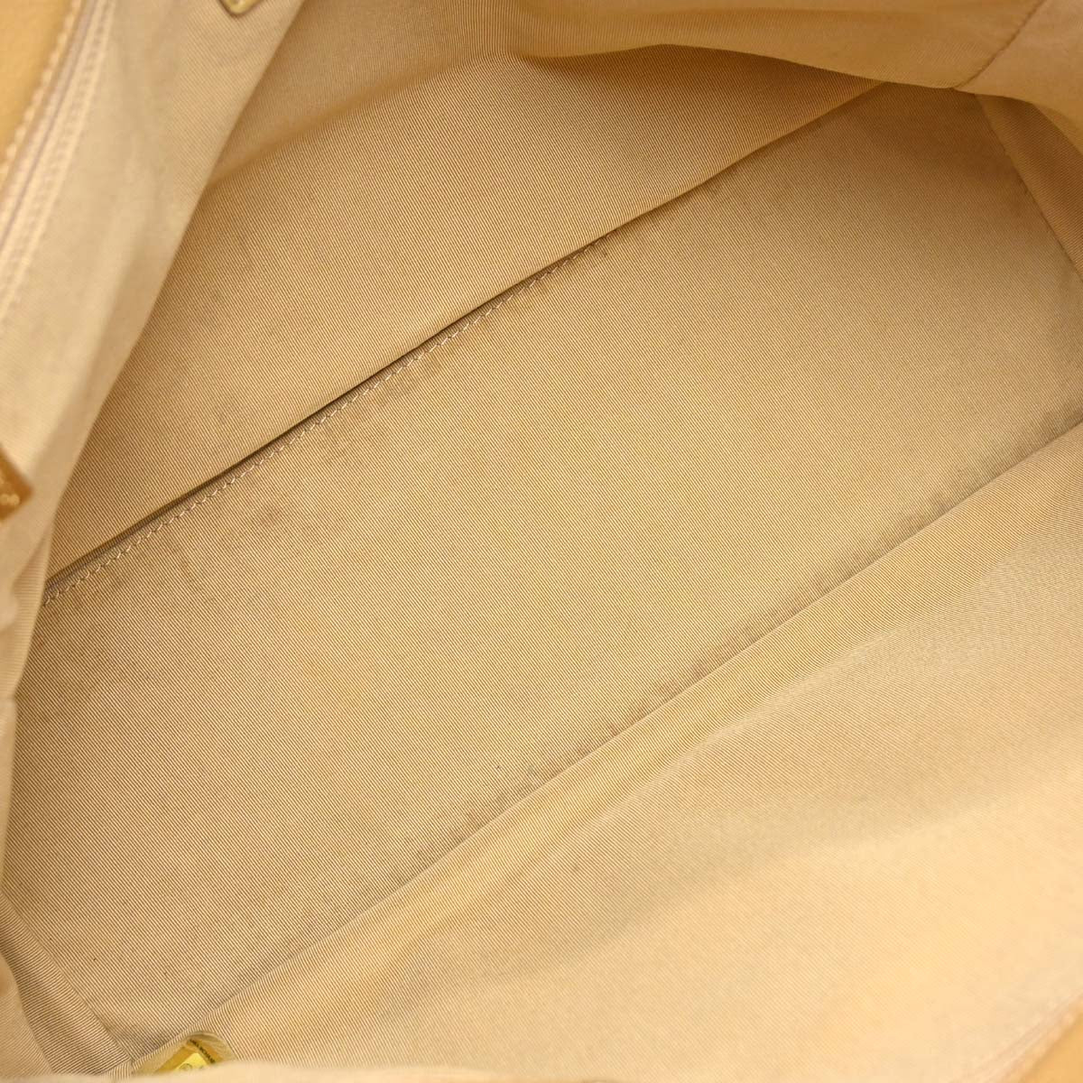 Chanel 2005-2006 Beige Calfskin Executive Cerf Tote Bag