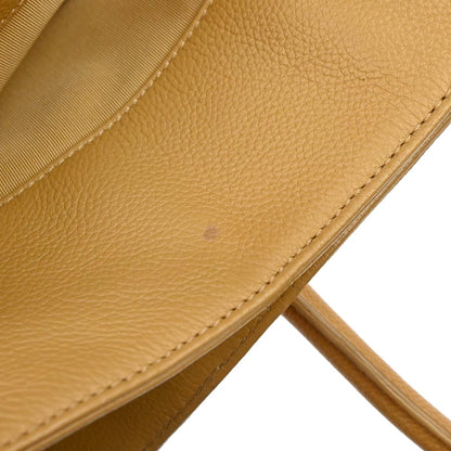Chanel 2005-2006 Beige Calfskin Executive Cerf Tote Bag