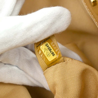 Chanel 2005-2006 Beige Calfskin Executive Cerf Tote Bag