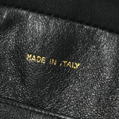 Chanel 1991-1994 Green Lambskin Camera Bag Mini