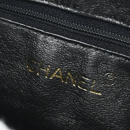 Chanel 1991-1994 Green Lambskin Camera Bag Mini