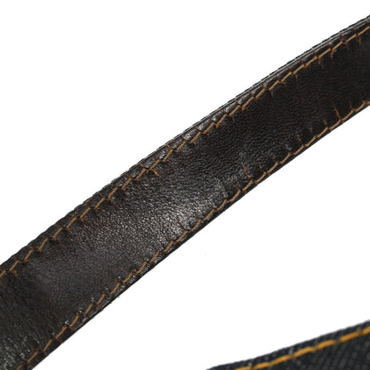 Fendi Navy Denim Baguette Handbag