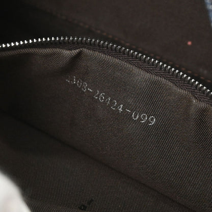 Fendi Navy Denim Baguette Handbag