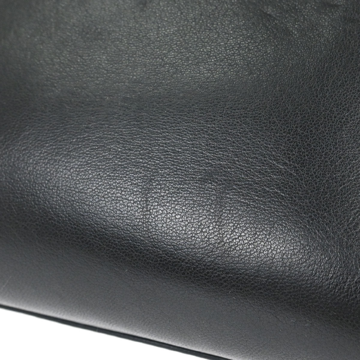 Chanel 2008-2009 Black Lambskin Accordion Flap Shoulder Bag
