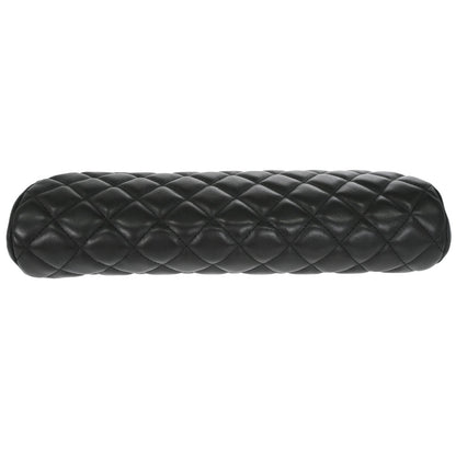 Chanel 2010-2011 Black Lambskin Clutch Bag