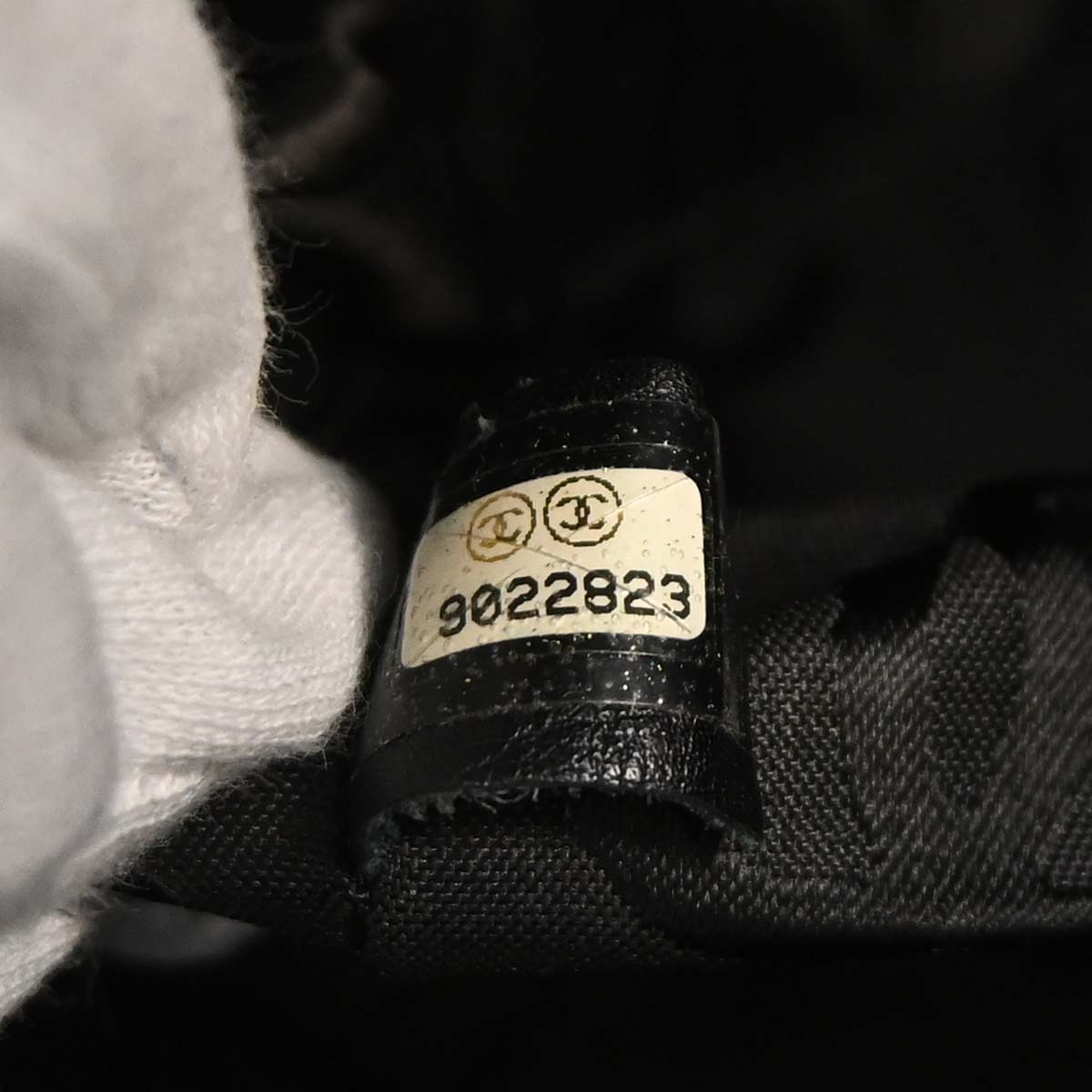 Chanel 2005-2006 Black Caviar Skin Wild Stitch Tote Handbag