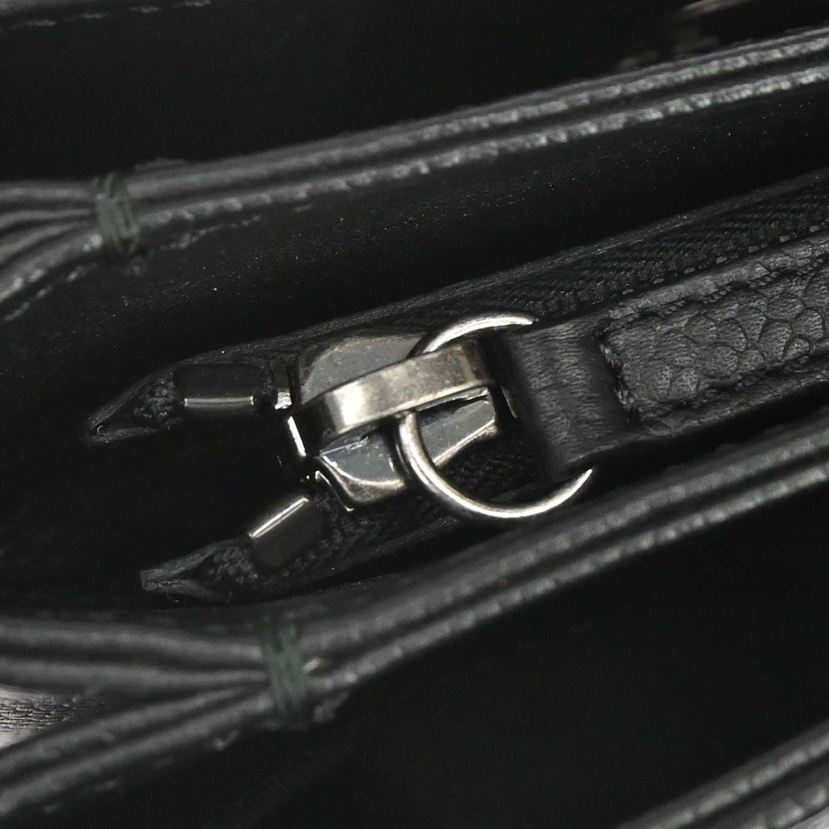 Chanel 2017-2018 Black Caviar Skin Urban Companion Shopping Tote Shoulder Bag