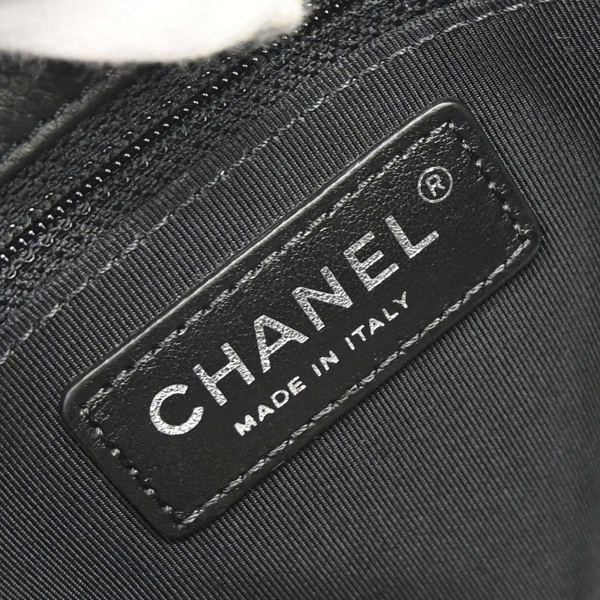 Chanel 2017-2018 Black Caviar Skin Urban Companion Shopping Tote Shoulder Bag