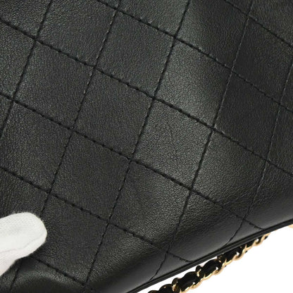 Chanel 2019 Black Calfskin Camera Bag Shoulder Bag