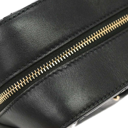 Chanel 2019 Black Calfskin Camera Bag Shoulder Bag