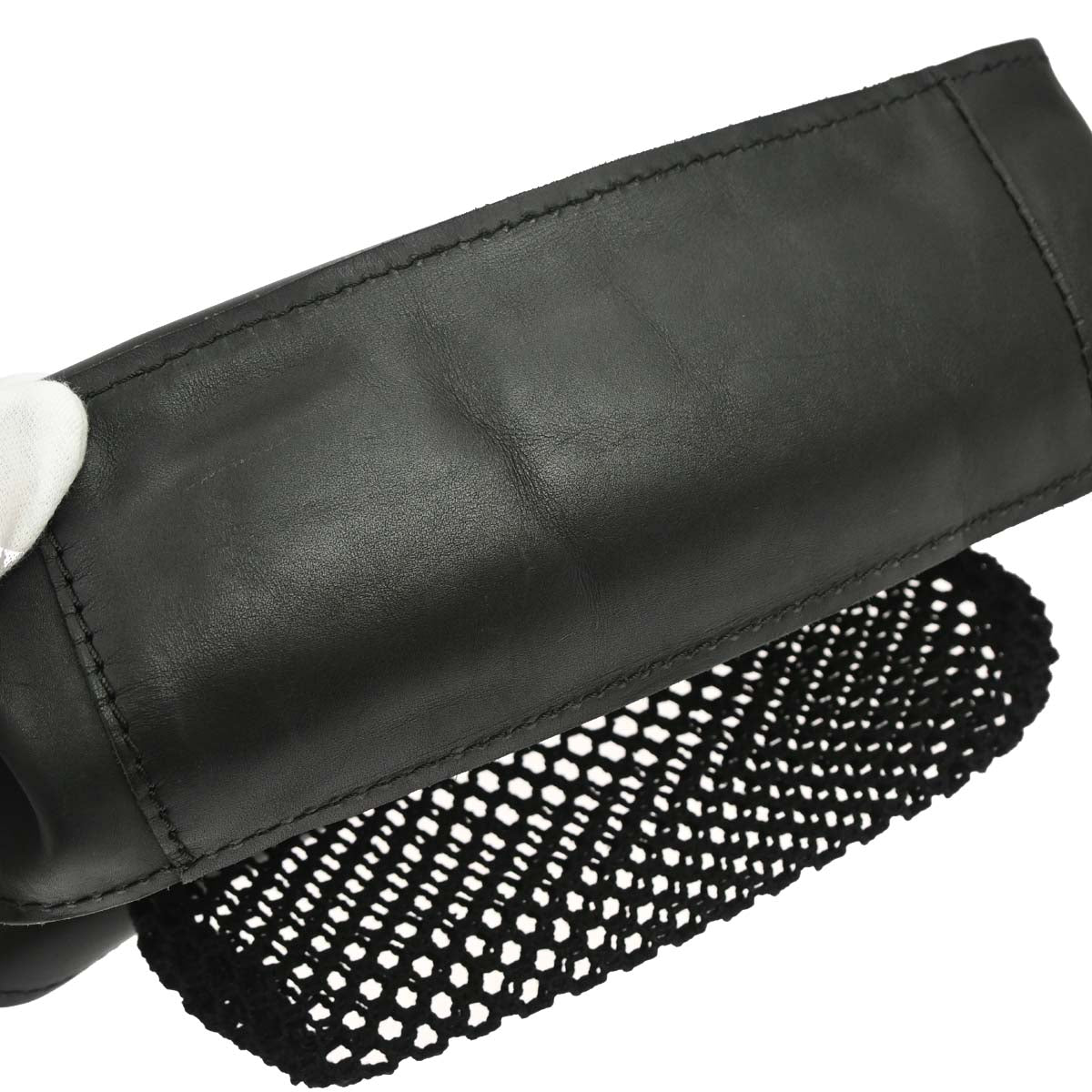 Chanel 2013-2014 Black Calfskin Paris-Edinburgh Highlander Messenger Bag