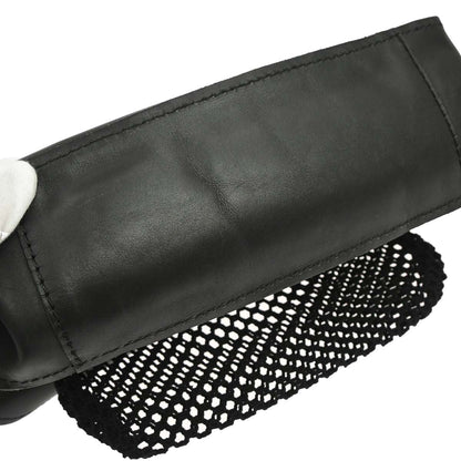 Chanel 2013-2014 Black Calfskin Paris-Edinburgh Highlander Messenger Bag