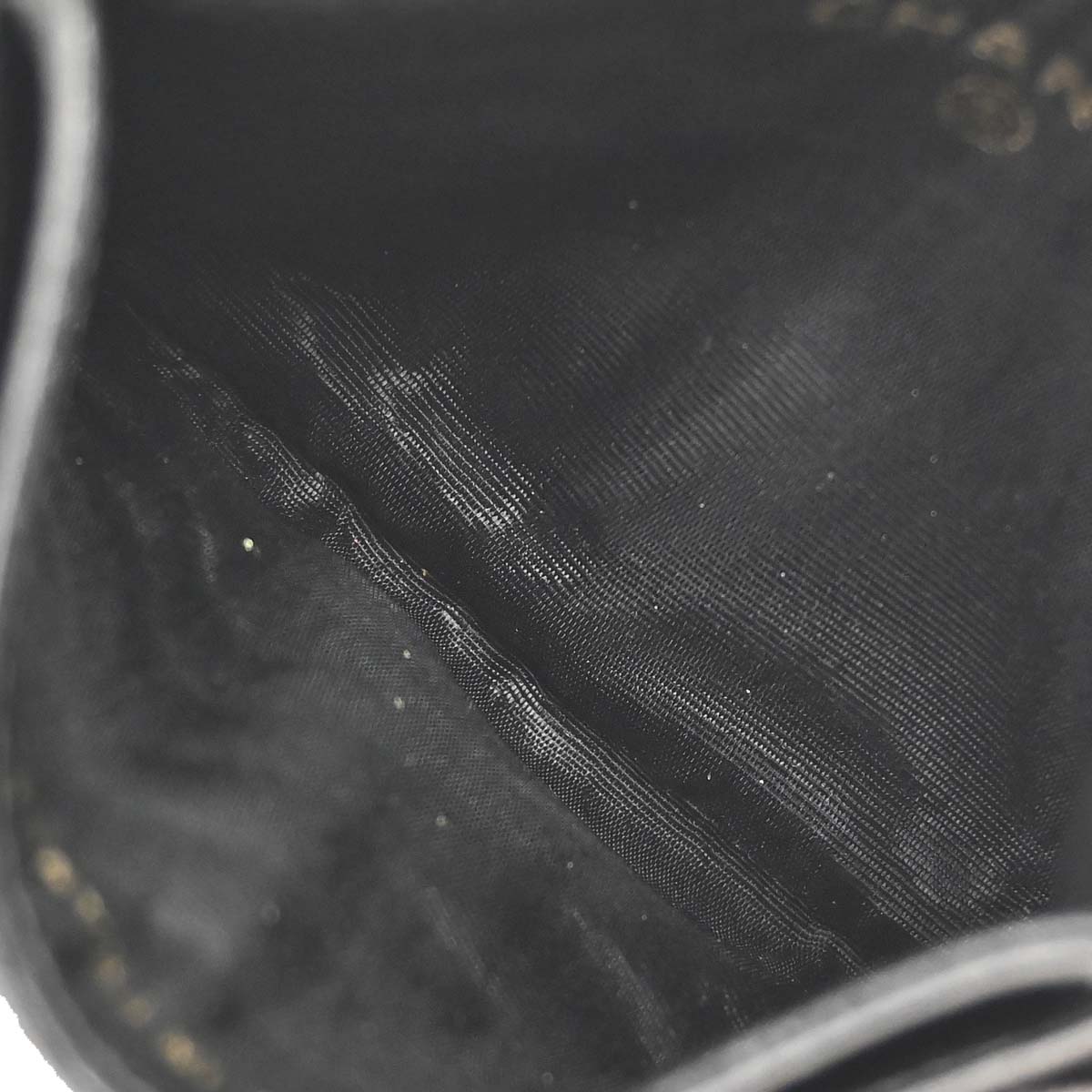 Chanel Black Caviar Skin Cardholder Small Good