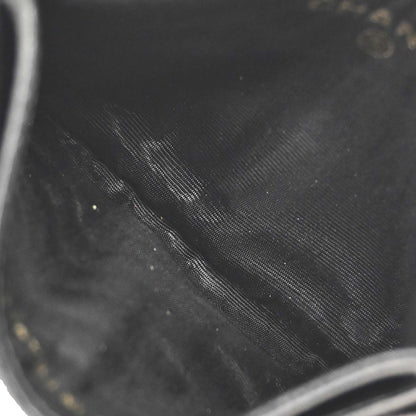 Chanel Black Caviar Skin Cardholder Small Good