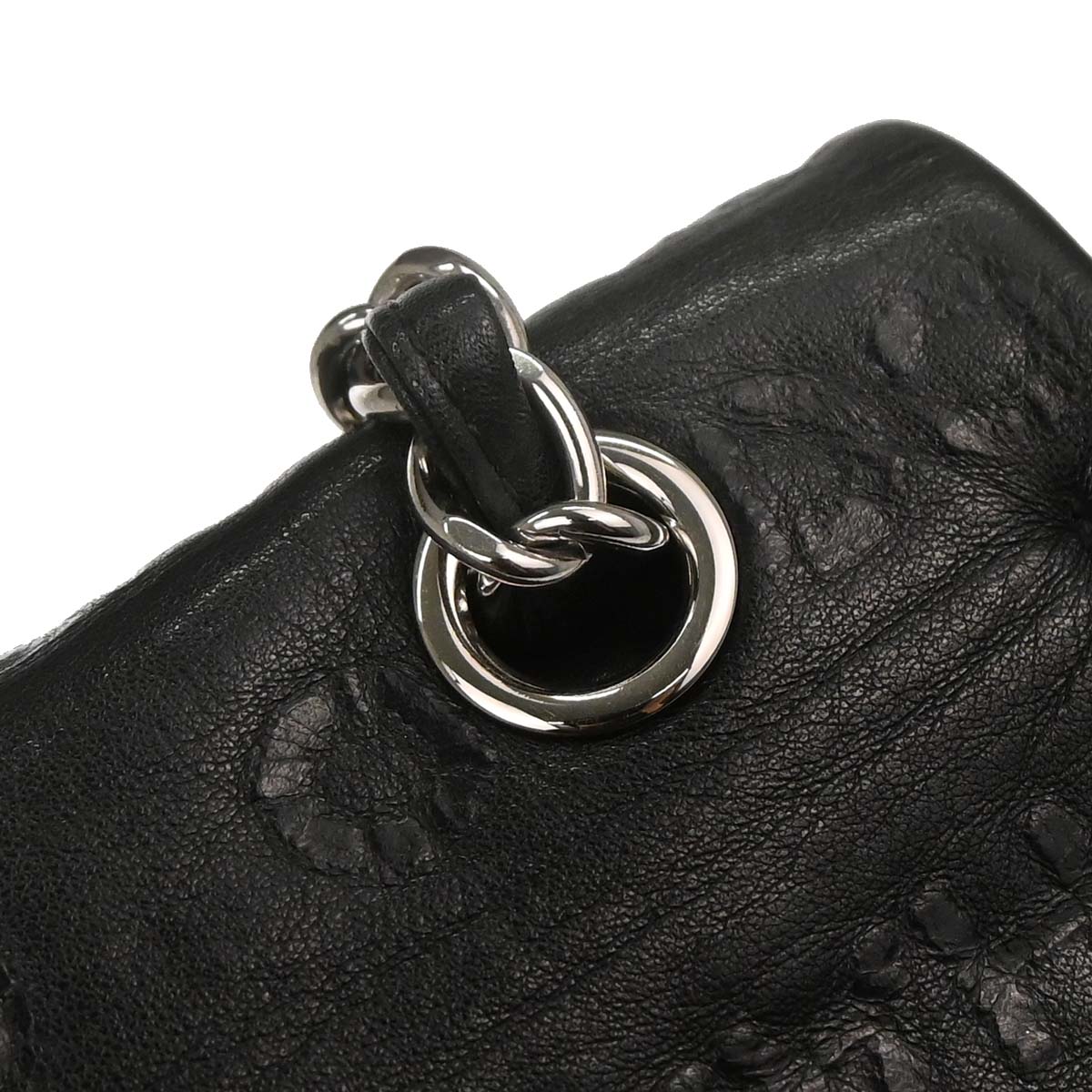 Chanel 2008-2009 Black Calfskin Unlimited 2.55 Maxi Double Flap Shoulder Bag