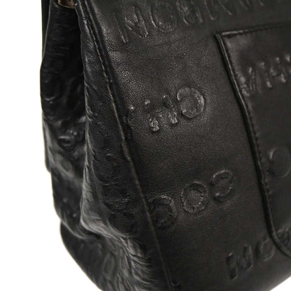 Chanel 2008-2009 Black Calfskin Unlimited 2.55 Maxi Double Flap Shoulder Bag