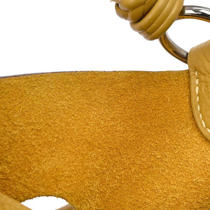 Hermes Curry Taurillon Clemence Mangeoire PM Handbag