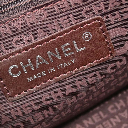 Chanel 2005-2006 Bordeaux Caviar Skin Mademoiselle Lock Handbag