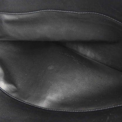 Chanel 1994-1996 Black Lambskin Bicolore Supermodel Shoulder Bag