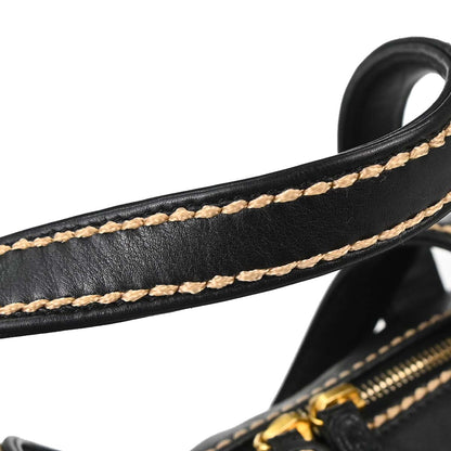 Chanel Black Calfskin Wild Stitch Handbag