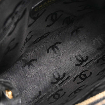 Chanel Black Calfskin Wild Stitch Handbag