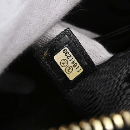 Chanel Black Calfskin Wild Stitch Handbag