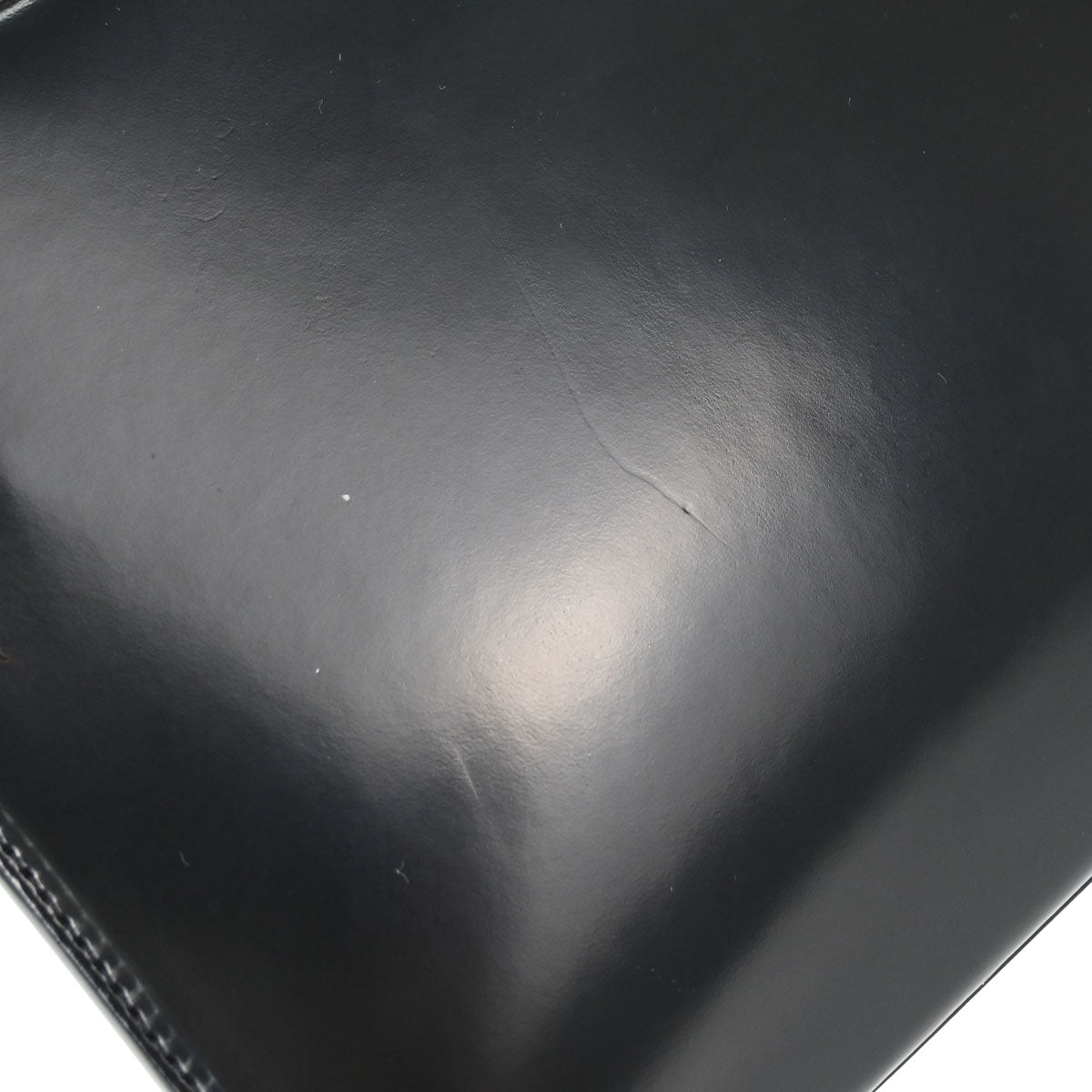 Christian Dior Black Patent Leather Medium Lady Dior Handbag