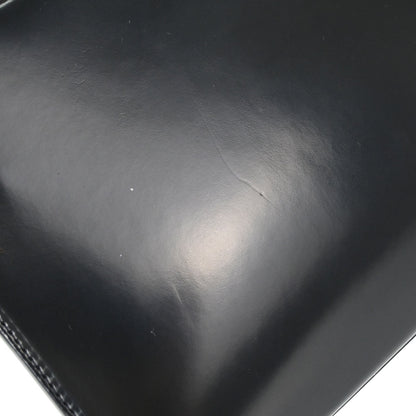 Christian Dior Black Patent Leather Medium Lady Dior Handbag