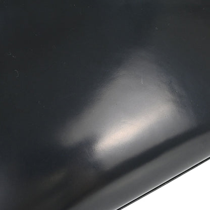 Christian Dior Black Patent Leather Medium Lady Dior Handbag