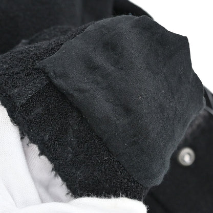 Chanel 2008 Little Black Line Single Breasted Collarless Jacket #36