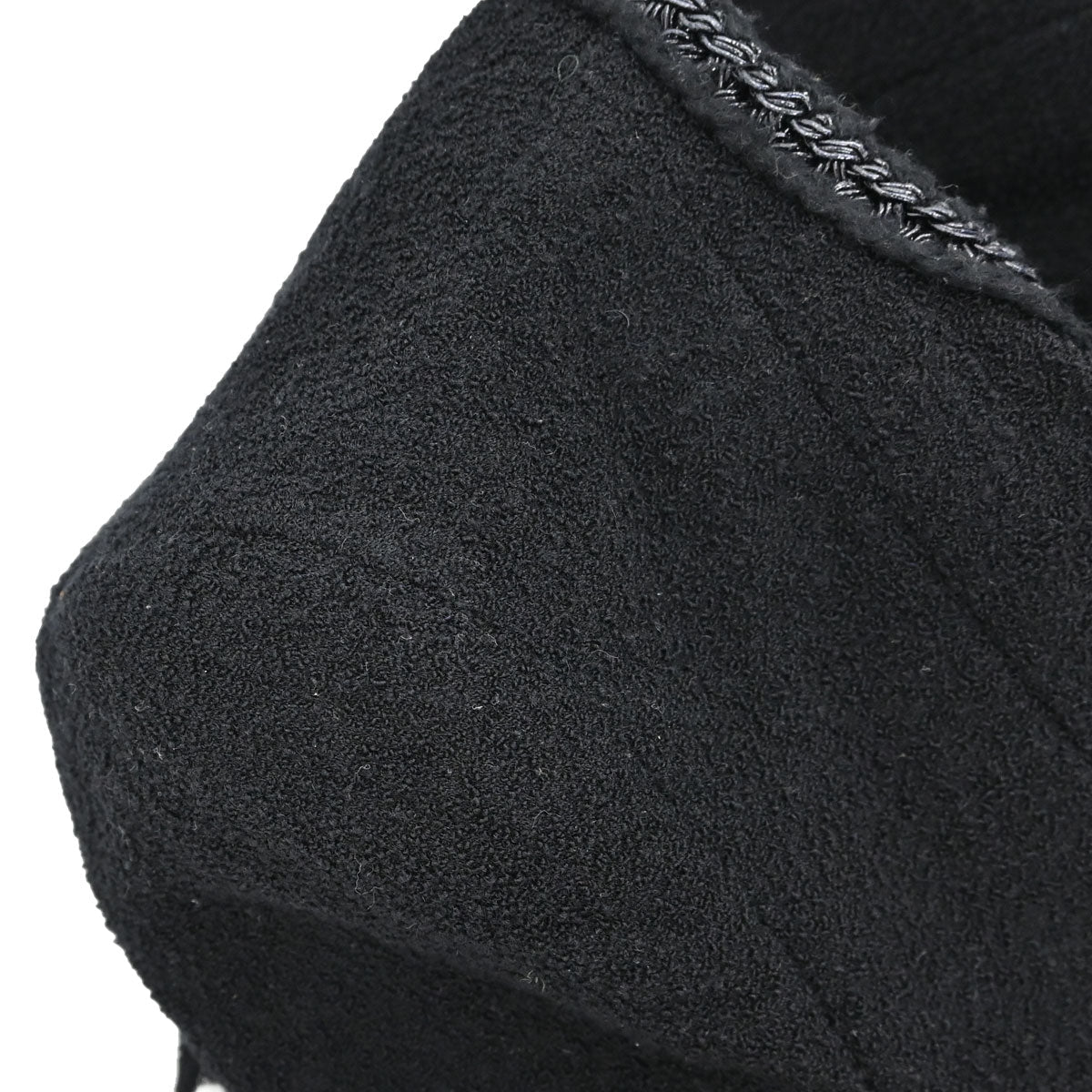 Chanel 2008 Little Black Line Single Breasted Collarless Jacket #36