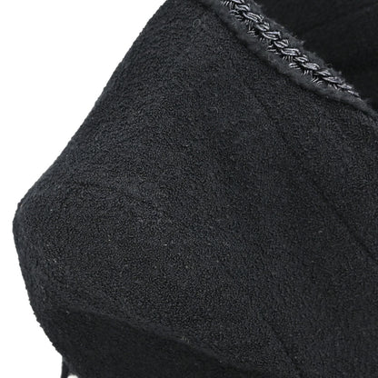 Chanel 2008 Little Black Line Single Breasted Collarless Jacket #36