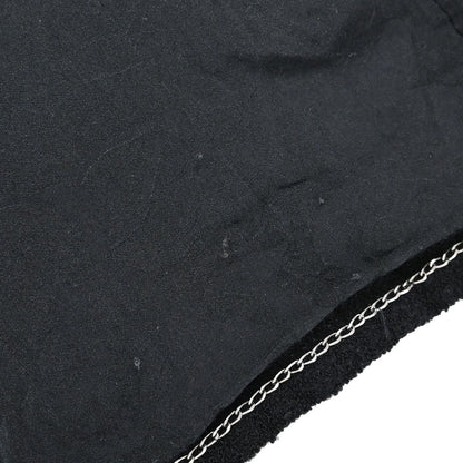 Chanel 2008 Little Black Line Single Breasted Collarless Jacket #36