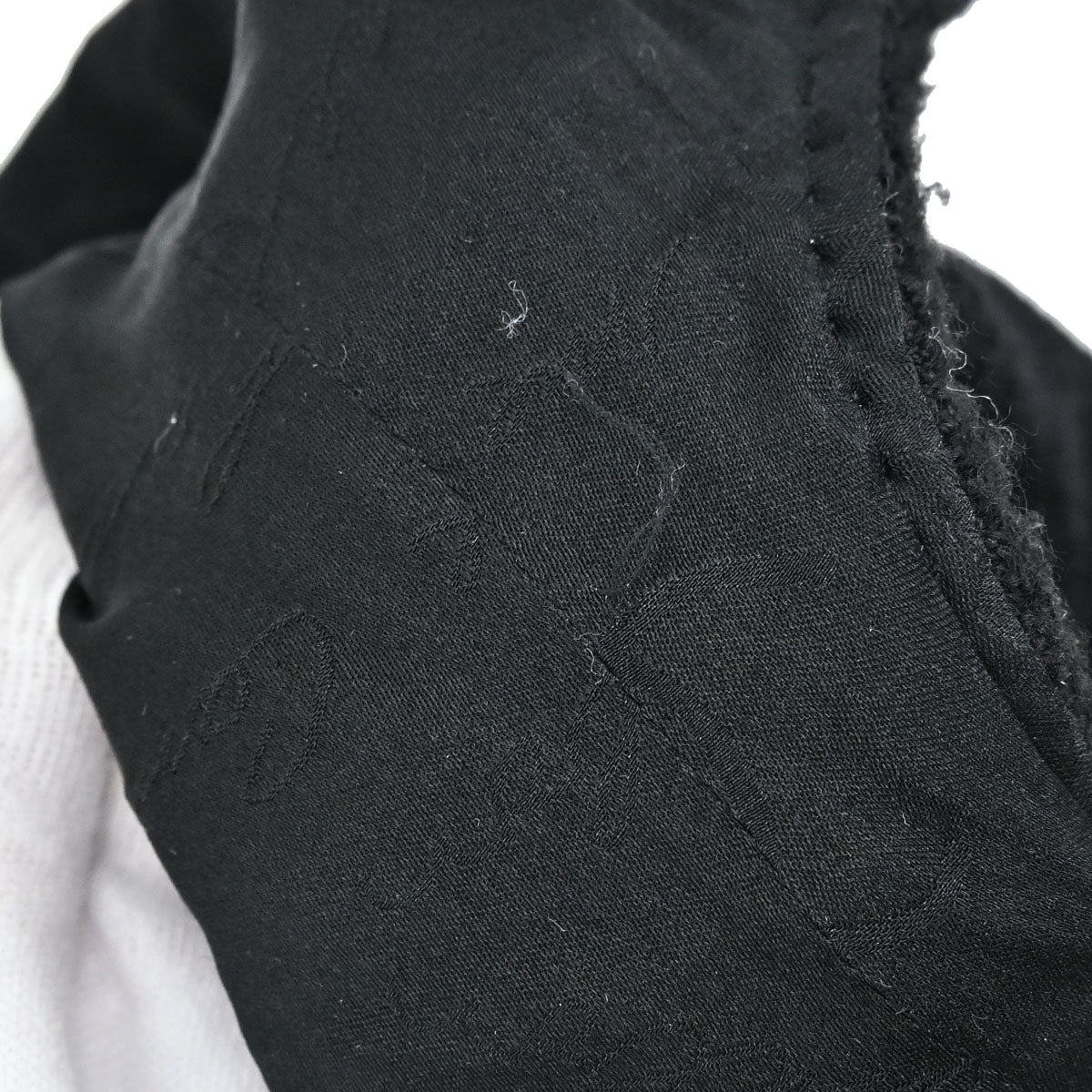 Chanel 2008 Little Black Line Single Breasted Collarless Jacket #36