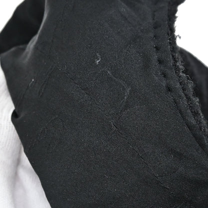 Chanel 2008 Little Black Line Single Breasted Collarless Jacket #36