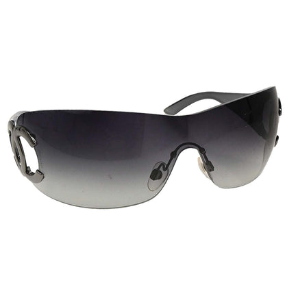 Chanel Sunglasses Eyewear Black Small Good