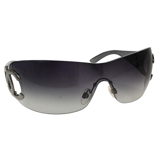 Chanel Sunglasses Eyewear Black Small Good