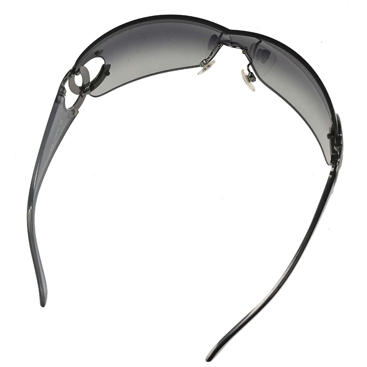 Chanel Sunglasses Eyewear Black Small Good