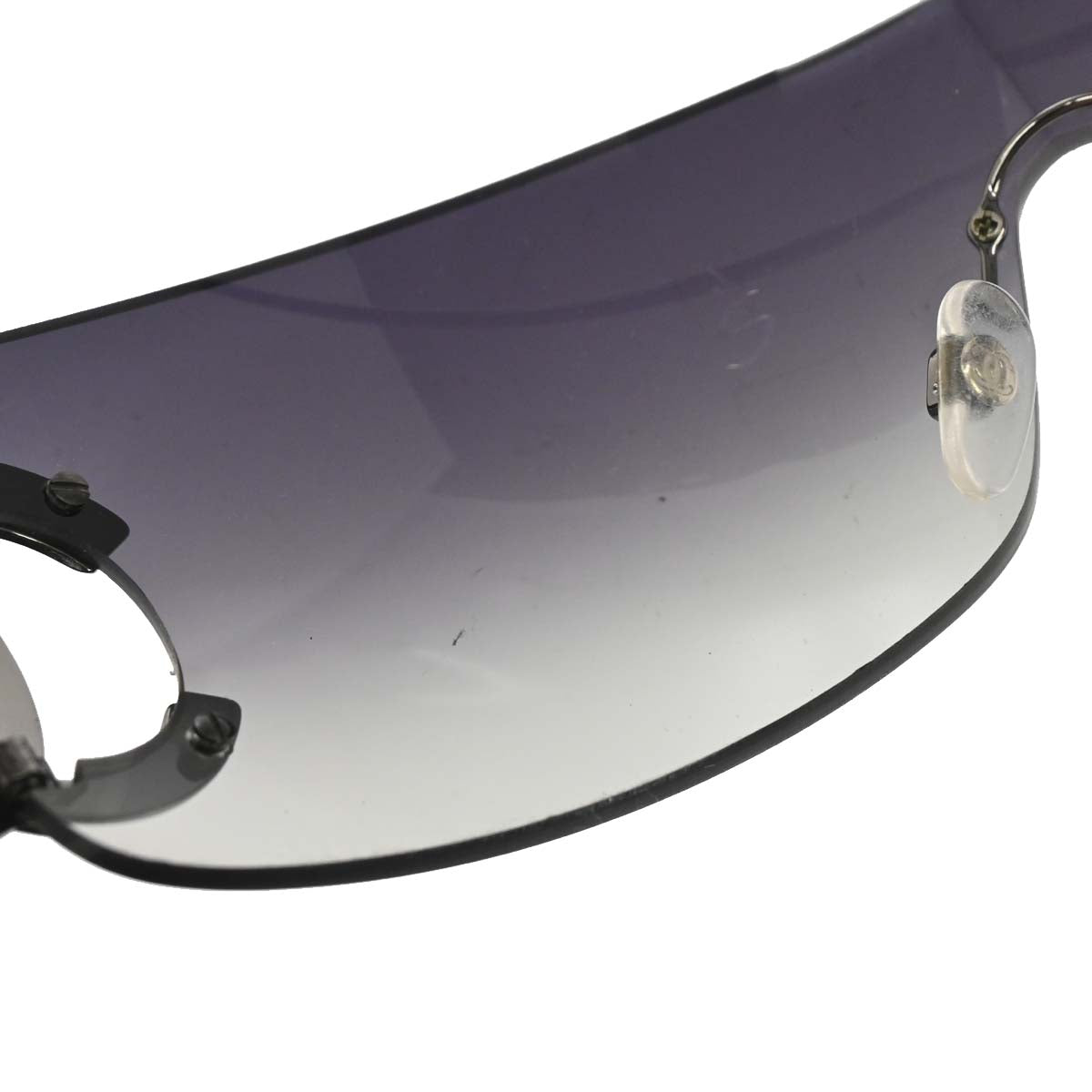 Chanel Sunglasses Eyewear Black Small Good