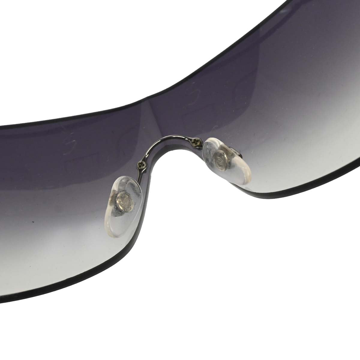 Chanel Sunglasses Eyewear Black Small Good
