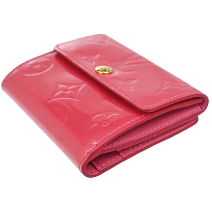 Louis Vuitton 2007 Pink Monogram Vernis Ludlow Coin Case Wallet M9143F