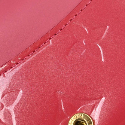 Louis Vuitton 2007 Pink Monogram Vernis Ludlow Coin Case Wallet M9143F