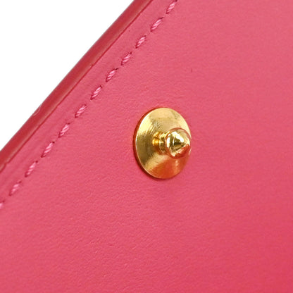 Louis Vuitton 2007 Pink Monogram Vernis Ludlow Coin Case Wallet M9143F