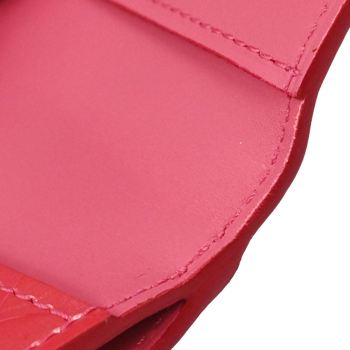 Louis Vuitton 2007 Pink Monogram Vernis Ludlow Coin Case Wallet M9143F
