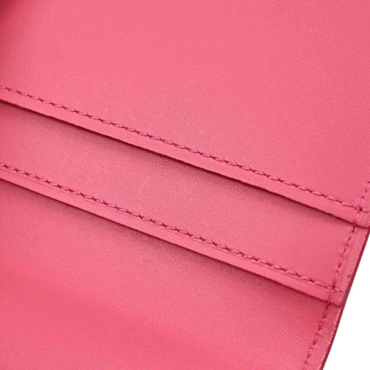 Louis Vuitton 2007 Pink Monogram Vernis Ludlow Coin Case Wallet M9143F