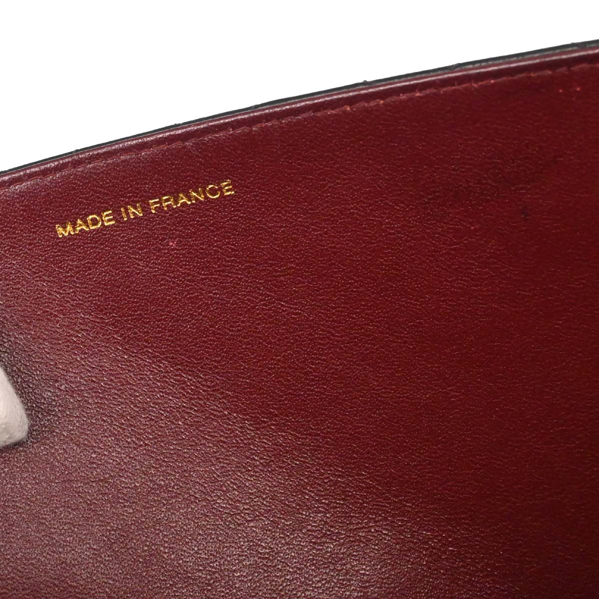 Chanel 1997-1999 Black Lambskin Pushlock Medium Half Flap Shoulder Bag